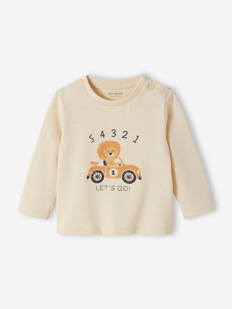 T-shirt fantaisie bébé garçon  - vertbaudet enfant