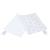 Lot de 12 lingettes lavables coton bio*  Pompom BEIGE 4 - vertbaudet enfant 