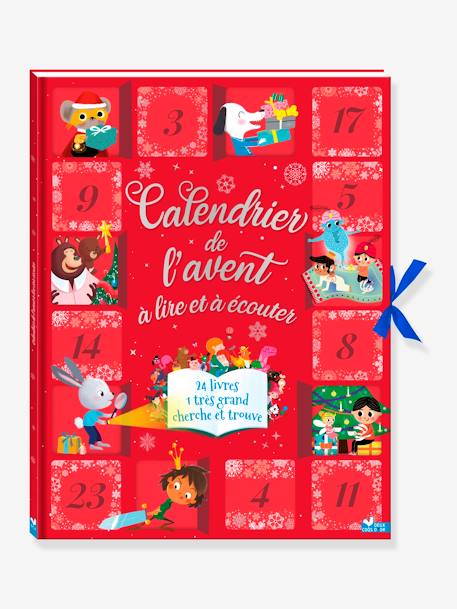 Calendrier de l'Avent à lire et à écouter - Deux Coqs d'Or rouge 1 - vertbaudet enfant 