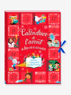 Jouet-Livres-Calendrier de l'Avent à lire et à écouter - Deux Coqs d'Or