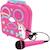 Enceinte Licorne Portable sans Fil avec Micro - LEXIBOOK - Bluetooth, Aux-in, USB/TF - Rose ROSE 1 - vertbaudet enfant 