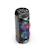 Enceinte Bluetooth LEXIBOOK iParty Sound System avec effets lumineux multicolores et microphone NOIR 3 - vertbaudet enfant 