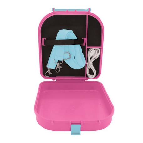 Enceinte Licorne Portable sans Fil avec Micro - LEXIBOOK - Bluetooth, Aux-in, USB/TF - Rose ROSE 2 - vertbaudet enfant 