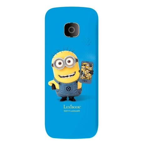 LES MINIONS Téléphone portable enfant LEXIBOOK JAUNE 2 - vertbaudet enfant 