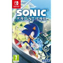 Sonic Frontiers Jeu Switch  - vertbaudet enfant