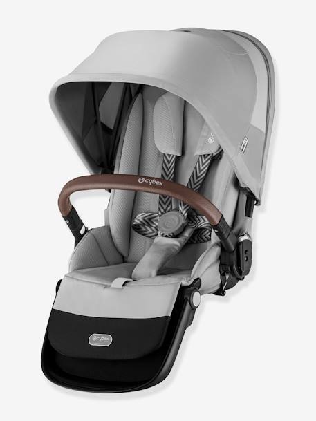 Siège additionnel pour poussette Gazelle S CYBEX gris+Moon black+Ocean blue 1 - vertbaudet enfant 