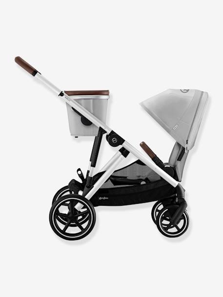 Poussette évolutive CYBEX Gold Gazelle S gris+noir 3 - vertbaudet enfant 