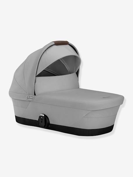 Nacelle landau Gazelle S CYBEX Gold pour poussette Gazelle S gris+Moon black+Ocean blue+Seashell beige 2 - vertbaudet enfant 