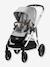 Poussette évolutive CYBEX Gold Gazelle S bleu+gris+noir 9 - vertbaudet enfant 