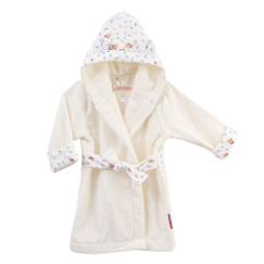 Linge de maison et décoration-Linge de bain-Peignoir-Peignoir enfant coton bio* Ecureuil - 6/7 ans