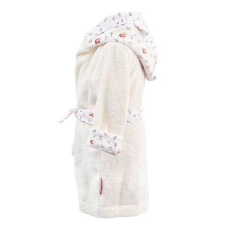 Peignoir enfant coton bio* Ecureuil - 4/5 ans BEIGE 3 - vertbaudet enfant 