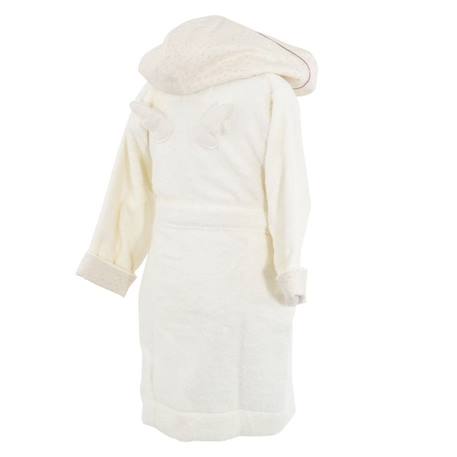 Peignoir enfant coton bio* Utopia - 2/3 ans BEIGE 3 - vertbaudet enfant 