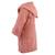 Peignoir enfant coton bio* Ourson - bois de rose - 4/5 ans ROSE 3 - vertbaudet enfant 