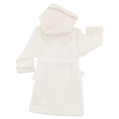 Peignoir enfant coton bio* Utopia - 2/3 ans BEIGE 2 - vertbaudet enfant 