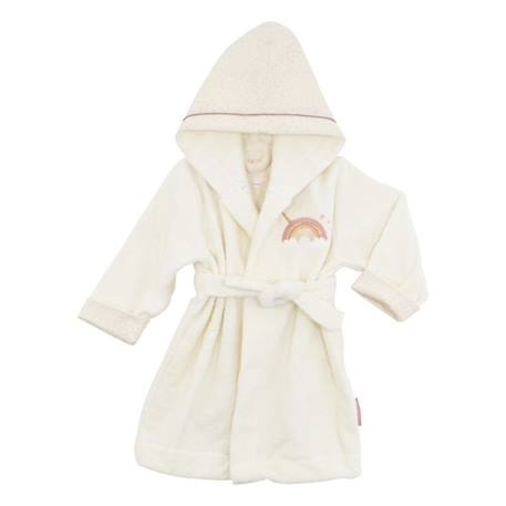 Fille-Peignoir de bain-Peignoir enfant coton bio* Utopia - 2/3 ans