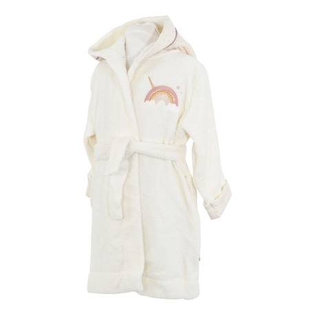 Peignoir enfant coton bio* Utopia - 2/3 ans BEIGE 4 - vertbaudet enfant 