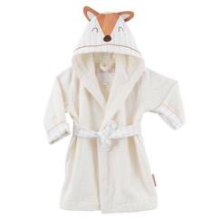 -Peignoir enfant renard coton bio* Dream Forest - 6/7 ans