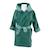 Peignoir enfant coton bio* Mahé - 6/7 ans VERT 2 - vertbaudet enfant 