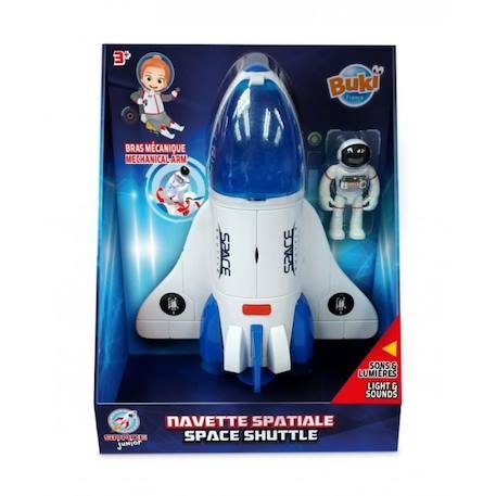 Jouet - Buki France - Navette spatiale - Bleu - Mixte - A partir de 3 ans BLEU 3 - vertbaudet enfant 