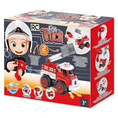 Jouet-Jeux d'imagination-Figurines, mini mondes, héros et animaux-Camion Pompier Radiocommandée - BUKI FRANCE - Multicolore - Pour Enfant de 3 ans et plus