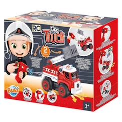 Jouet-Camion Pompier Radiocommandée - BUKI FRANCE - Multicolore - Pour Enfant de 3 ans et plus