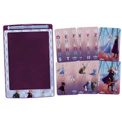 Jouet-Multimédia-tablette enfant - accessoires tablette-Tablette E-Ink La Reine des Neiges - LEXIBOOK - Violet - Pile - A partir de 5 ans