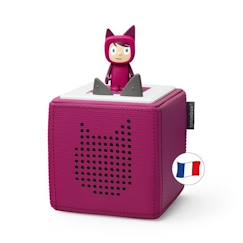 tonies® - Mon Premier Coffret Toniebox - Cassis - Conteuse d'histoires  - vertbaudet enfant