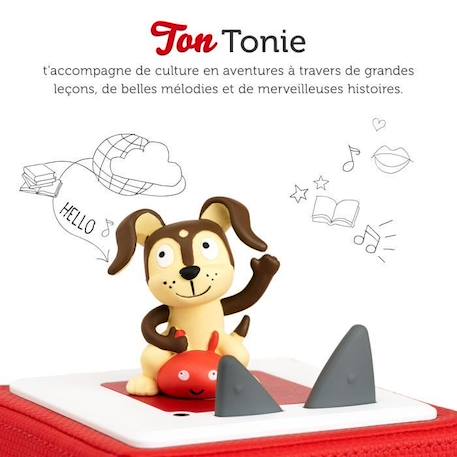 tonies® - Figurine Tonie - Mes Comptines Préférées - À Mimer - Figurine Audio pour Toniebox MARRON 3 - vertbaudet enfant 