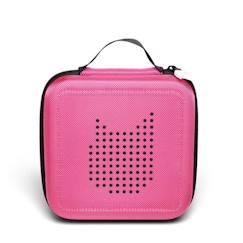 Mallette de Transport pour Toniebox - TONIES® - Tonie-Balade - Rose - 8 poches élastiques en filet  - vertbaudet enfant