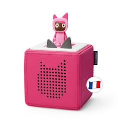 Jouet-Jeux éducatifs-tonies® - Mon Premier Coffret Toniebox - Rose - Conteuse d'histoires