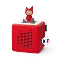 tonies® - Mon Premier Coffret Toniebox - Rouge - Conteuse d'histoires  - vertbaudet enfant