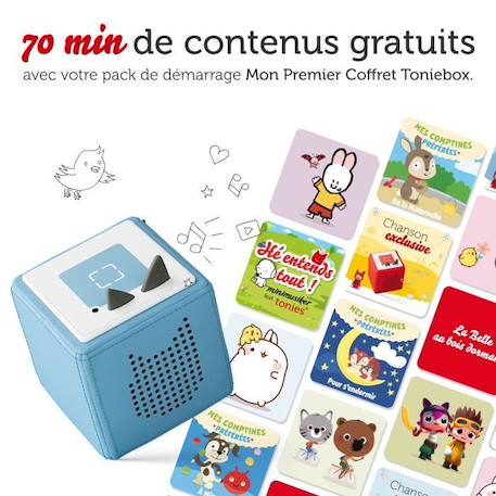 Figurine Tonie - Petit Ours Brun - Petit Ours Brun (Volume 1
