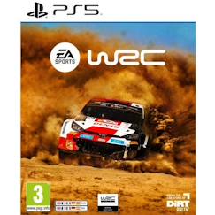 Jouet-Jeux vidéos et jeux d'arcade-EA Sports WRC - Jeu PS5