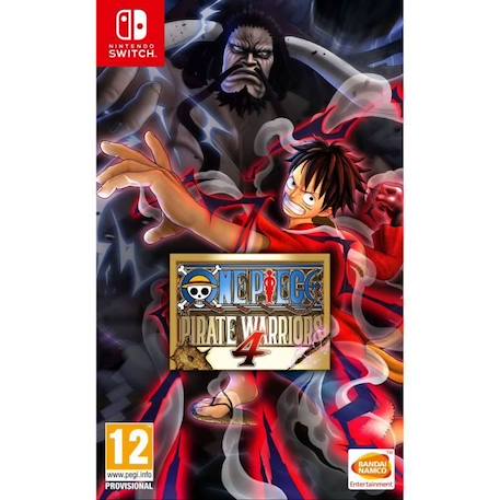 One Piece : Pirate Warriors 4 sur Nintendo Switch BLANC 1 - vertbaudet enfant 