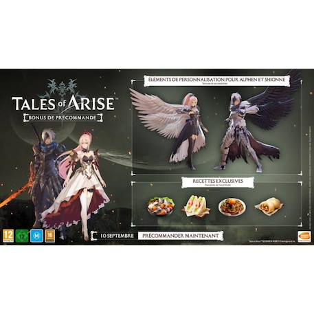 Tales of Arise Jeu PS5 BLANC 2 - vertbaudet enfant 