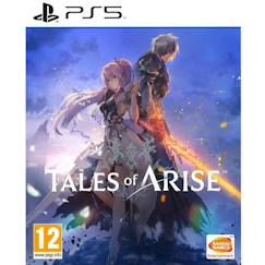 Jouet-Jeux vidéos et jeux d'arcade-Tales of Arise Jeu PS5