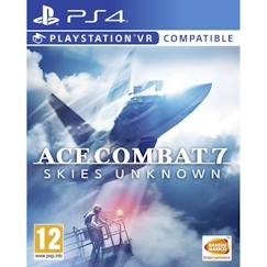 Jouet-Jeux vidéos et jeux d'arcade-Jeux vidéos-Ace Combat 7 : Skies Unkown Jeu PS4/VR