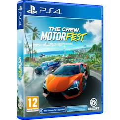 Jouet-Jeux vidéos et jeux d'arcade-Jeux vidéos-The Crew Motorfest - Jeu PS4