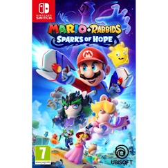 Mario + Lapins Crétins : Sparks of Hope Jeu Switch  - vertbaudet enfant