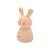 Veilleuse lapin «Lois» de Olala® couleur Jaune - Veilleuse LED 1 watt, autonomie 12 heures et minuteur 15min [Veilleuse pour enfant] JAUNE 2 - vertbaudet enfant 