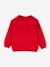 Sweat bébé en molleton personnalisable rouge 1 - vertbaudet enfant 