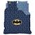 Parure de lit imprimée 100% coton, BATMAN ICONIC. Taille : 140x200 cm BLEU 4 - vertbaudet enfant 