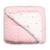 Couverture  coton et minky Stella ROSE 3 - vertbaudet enfant 