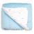 Couverture  coton et minky Stella BLEU 3 - vertbaudet enfant 