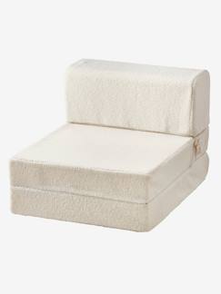 Chambre et rangement-Chambre-Chaise, tabouret, fauteuil-Tabouret, pouf-Chauffeuse en sherpa Cocoon