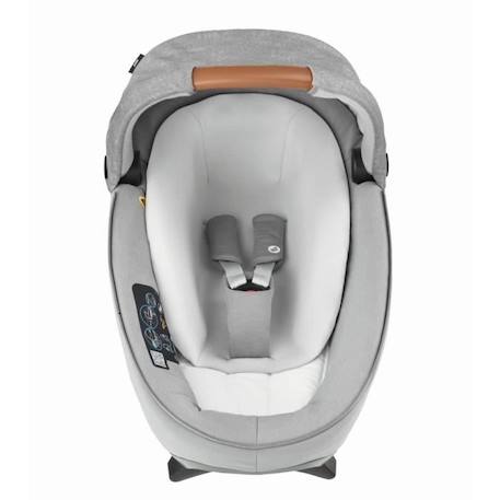 Nacelle Sécuritaire MAXI COSI Jade, Groupe 0, Isofix, i-Size, avec réducteur, Nomad Grey GRIS 3 - vertbaudet enfant 