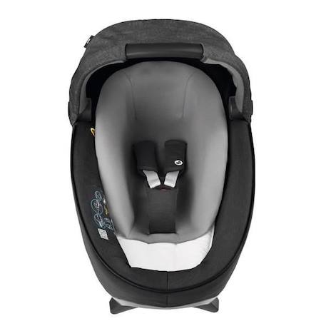 Nacelle Sécuritaire MAXI COSI Jade, Groupe 0, Isofix, i-Size, avec réducteur, Nomad Black NOIR 2 - vertbaudet enfant 