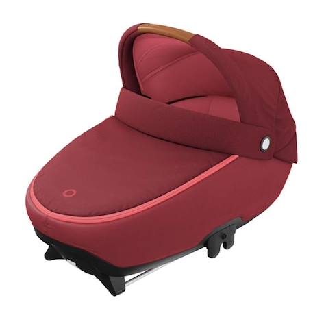 Nacelle Sécuritaire BEBE CONFORT Jade - Groupe 0 - Isofix - i-Size - avec réducteur - Essential Red ROUGE 1 - vertbaudet enfant 