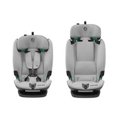 Puériculture-Siège-auto-Groupe 2/3 ( de 15 à 36 kg) 3-10 ans-MAXI-COSI Titan Plus i-Size, siège auto pour enfant ISOFIX multi-âge , 76 - 150 cm, 15 mois - 12 ans, Authentic Grey