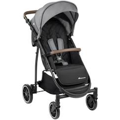 BEBECONFORT Poussette canne compacte Ingenious - Avec position allongée - De la naissance à 4 ans (Jusqu’à 22 kg) - Major Grey  - vertbaudet enfant